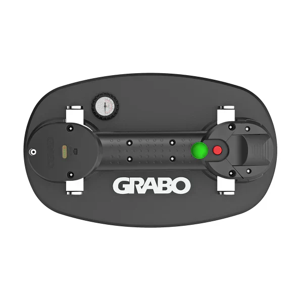 Grabo Plus Cordless Electric Vacuum Lifter – Heavy-Duty Lifting Tool with Gauge