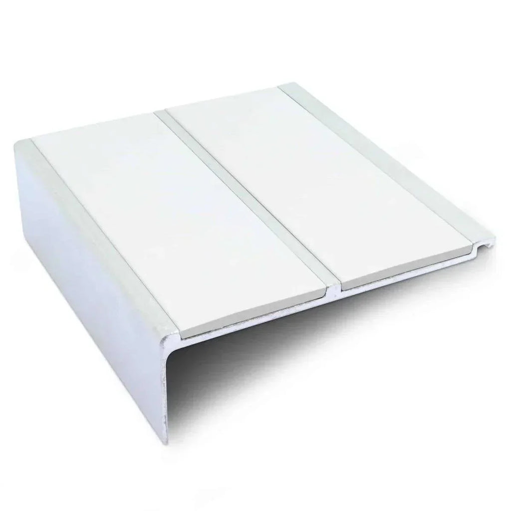 NHD11 91 x 32mm Aluminium Non-Slip Stair Nosing – Wide Safety Edge