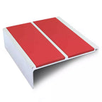 NHD11 91 x 32mm Aluminium Non-Slip Stair Nosing – Wide Safety Edge