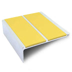 NHD11 91 x 32mm Aluminium Non-Slip Stair Nosing – Wide Safety Edge