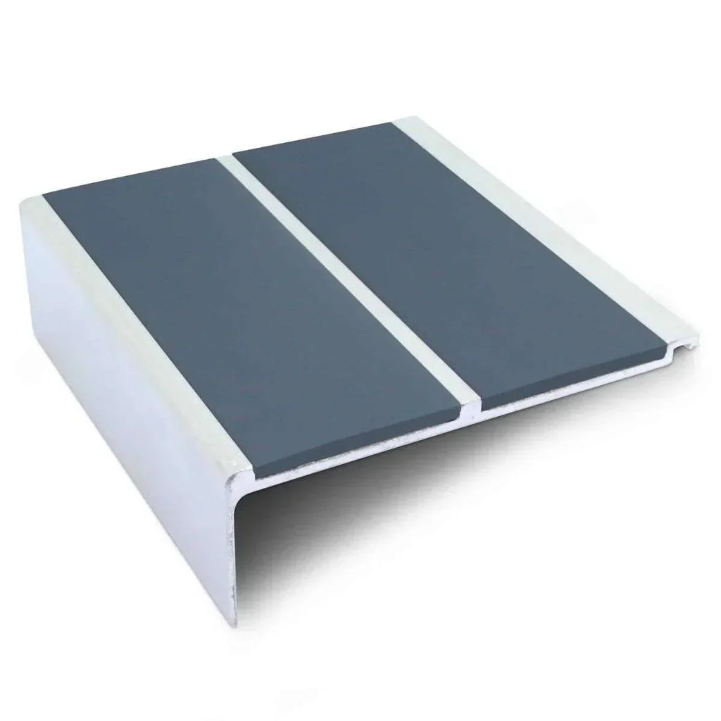 NHD11 91 x 32mm Aluminium Non-Slip Stair Nosing – Wide Safety Edge