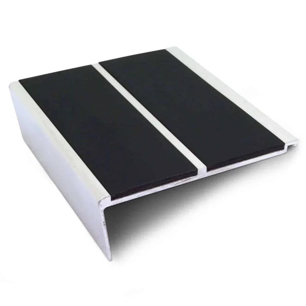 NHD12 93 x 32mm Aluminium Non-Slip Stair Nosing – Wide Edge Protection