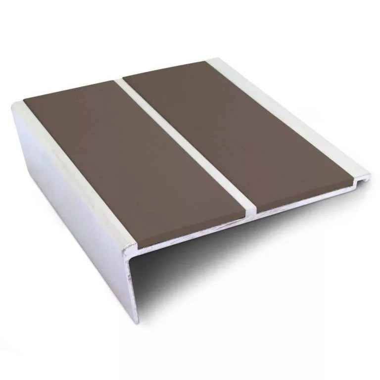 NHD12 93 x 32mm Aluminium Non-Slip Stair Nosing – Wide Edge Protection