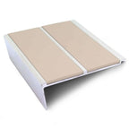 NHD12 93 x 32mm Aluminium Non-Slip Stair Nosing – Wide Edge Protection