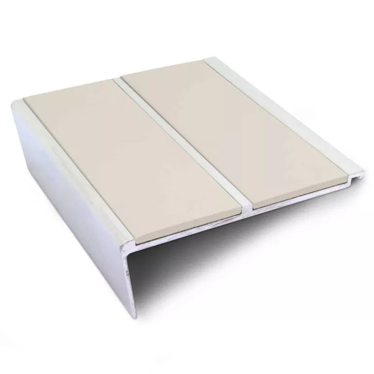 NHD12 93 x 32mm Aluminium Non-Slip Stair Nosing – Wide Edge Protection