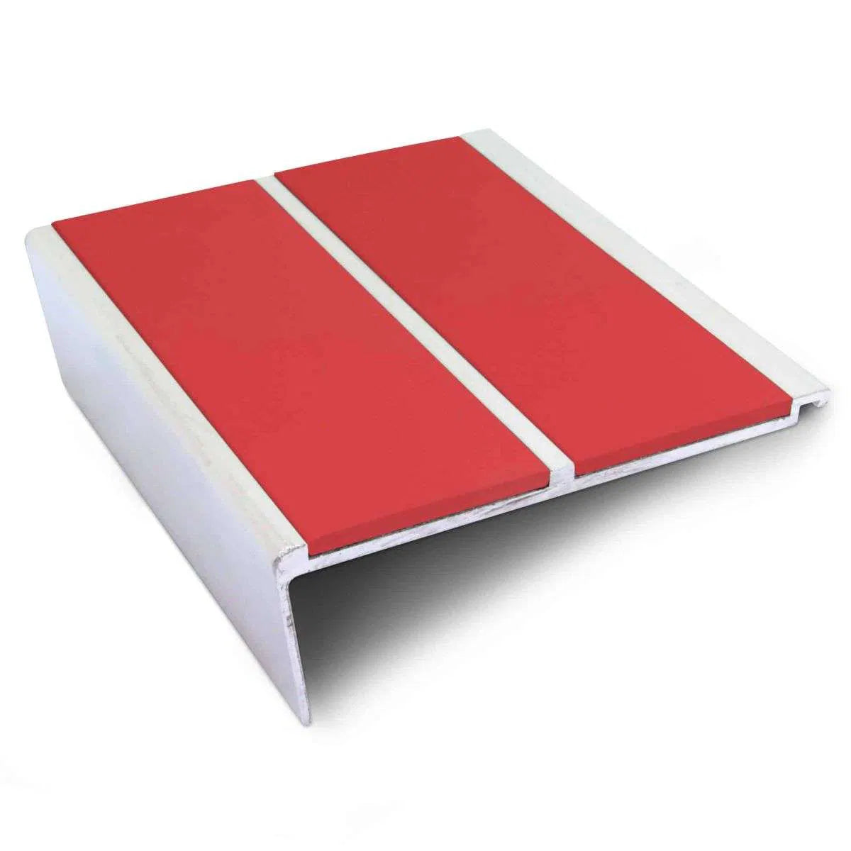 NHD12 93 x 32mm Aluminium Non-Slip Stair Nosing – Wide Edge Protection