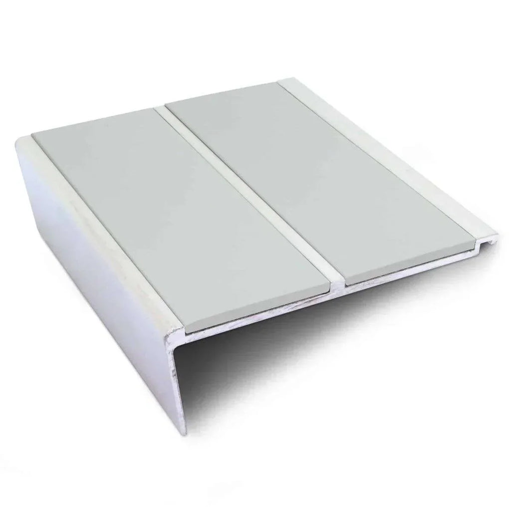 NHD11 91 x 32mm Aluminium Non-Slip Stair Nosing – Wide Safety Edge