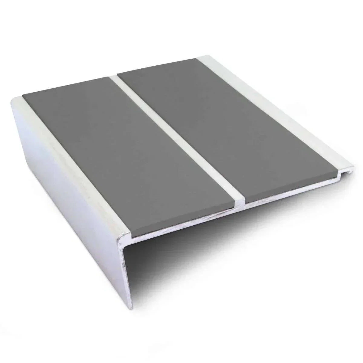 NHD12 93 x 32mm Aluminium Non-Slip Stair Nosing – Wide Edge Protection