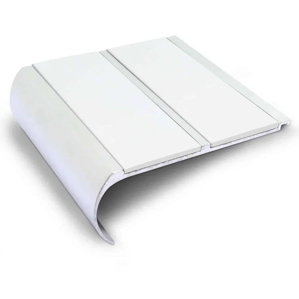 NHD13 91 x 35mm Aluminium Non-Slip Stair Nosing – Wide Step Edge Protection