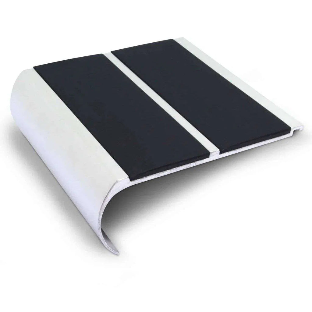 NHD13 91 x 35mm Aluminium Non-Slip Stair Nosing – Wide Step Edge Protection