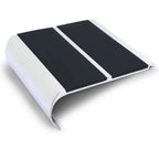 NHD13 91 x 35mm Aluminium Non-Slip Stair Nosing – Wide Step Edge Protection