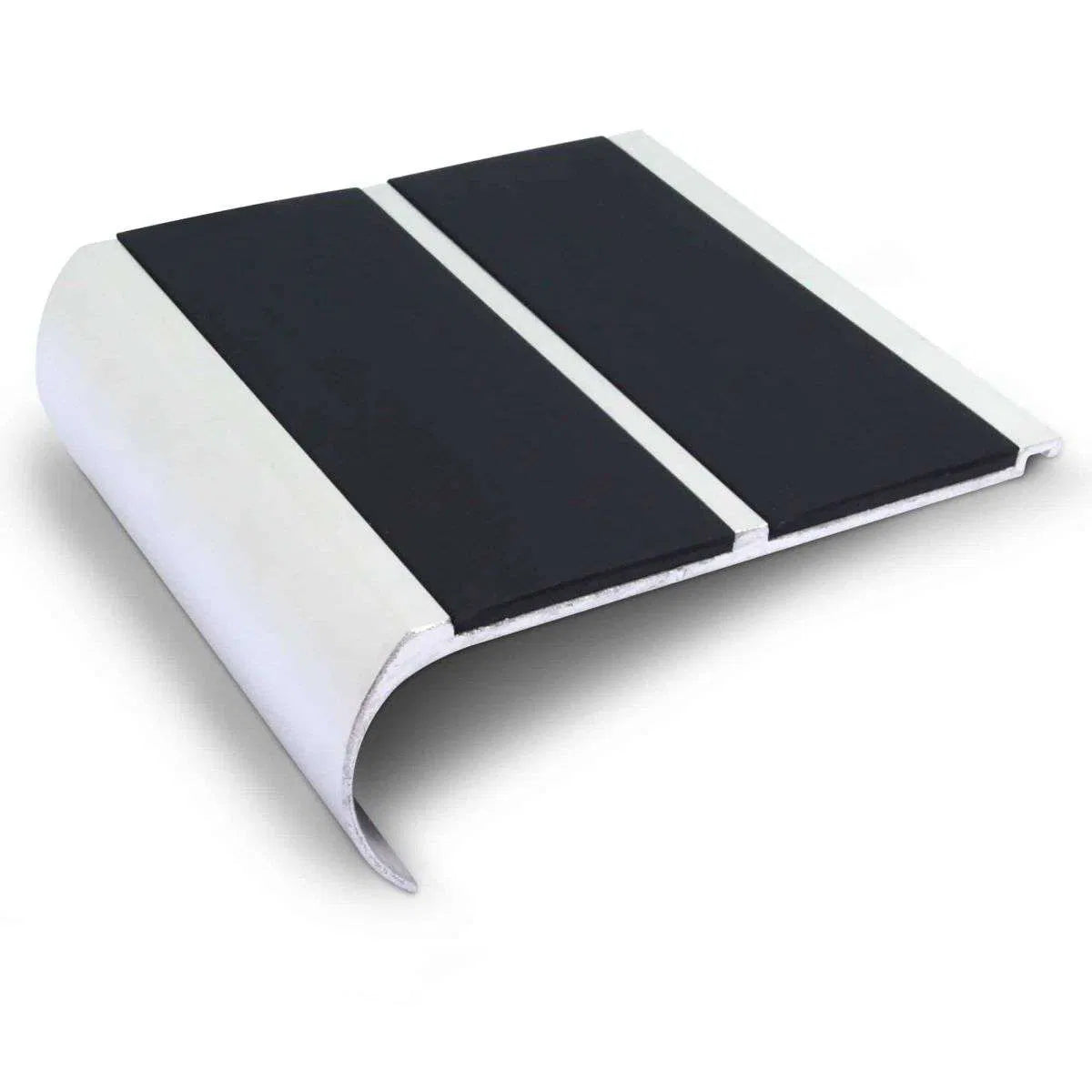 NHD13 91 x 35mm Aluminium Non-Slip Stair Nosing – Wide Step Edge Protection