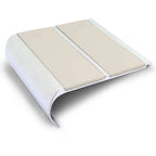 NHD13 91 x 35mm Aluminium Non-Slip Stair Nosing – Wide Step Edge Protection