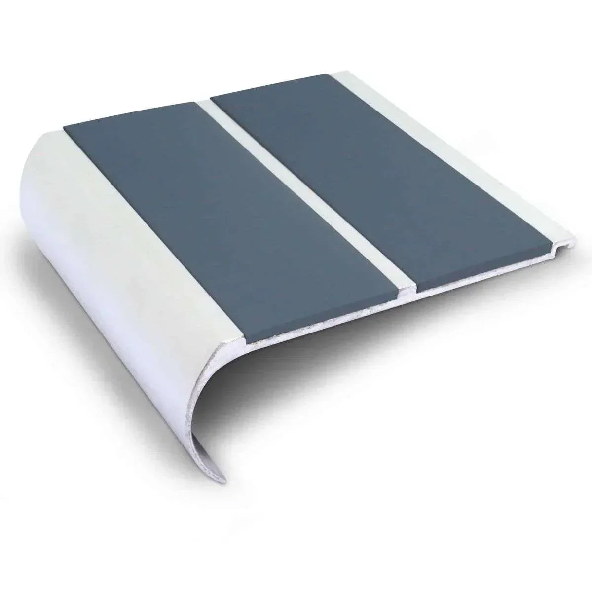 NHD13 91 x 35mm Aluminium Non-Slip Stair Nosing – Wide Step Edge Protection