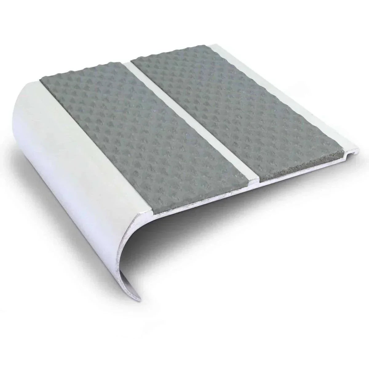 NHD13 91 x 35mm Aluminium Non-Slip Stair Nosing – Wide Step Edge Protection