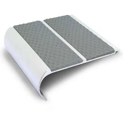 NHD13 91 x 35mm Aluminium Non-Slip Stair Nosing – Wide Step Edge Protection