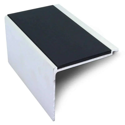 NHD17 Aluminium Non-Slip Stair Nosing – 60 x 55mm Safety Edge