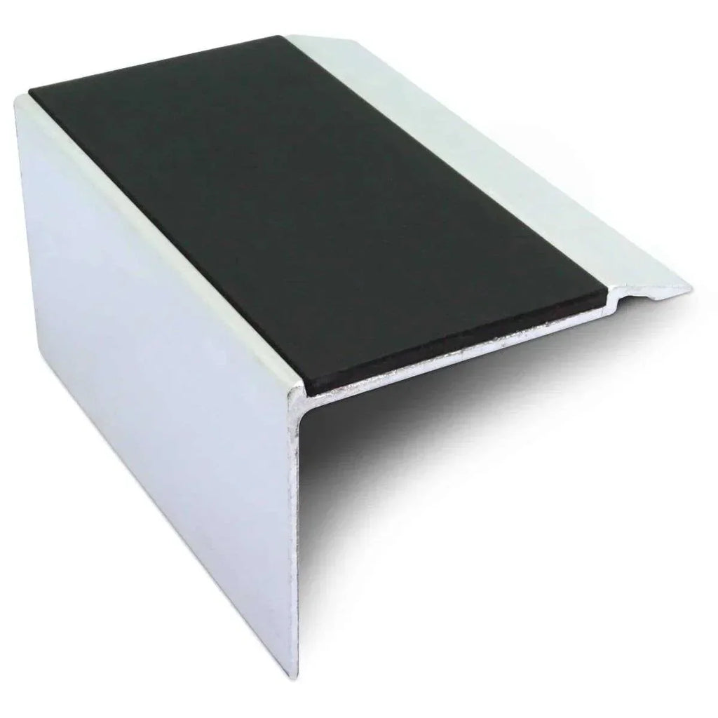 NHD22 Aluminium Non-Slip Stair Nosing – 72 x 55mm Safety Edge