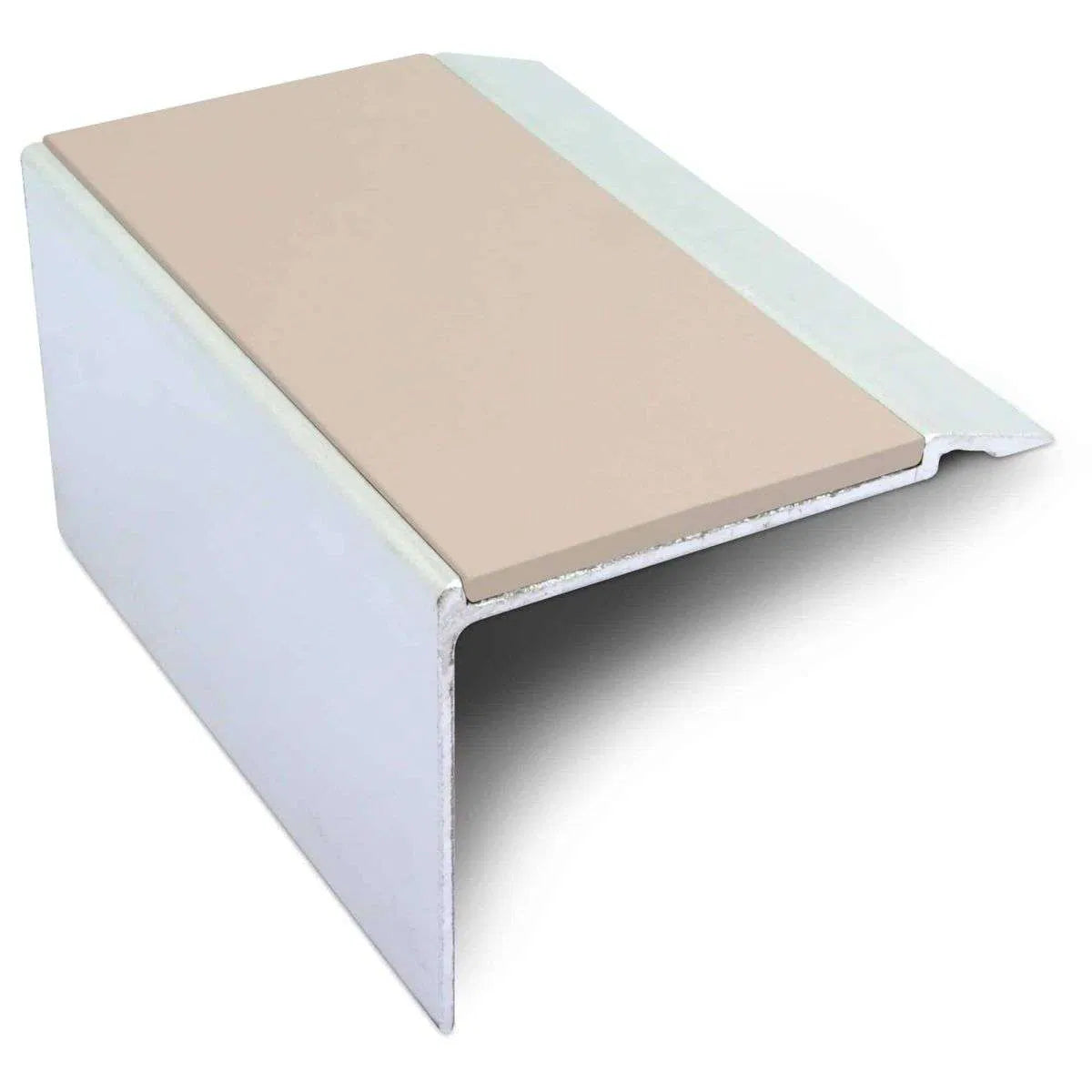 NHD22 Aluminium Non-Slip Stair Nosing – 72 x 55mm Safety Edge