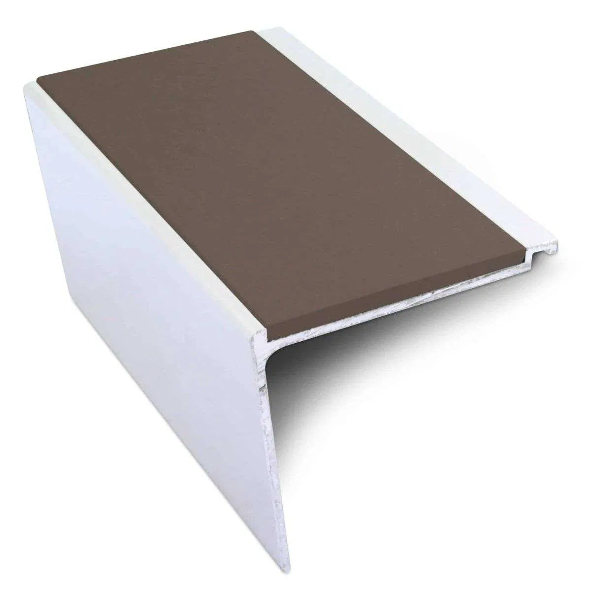 NHD24 60 x 55mm Aluminium Non-Slip Stair Edge Protector