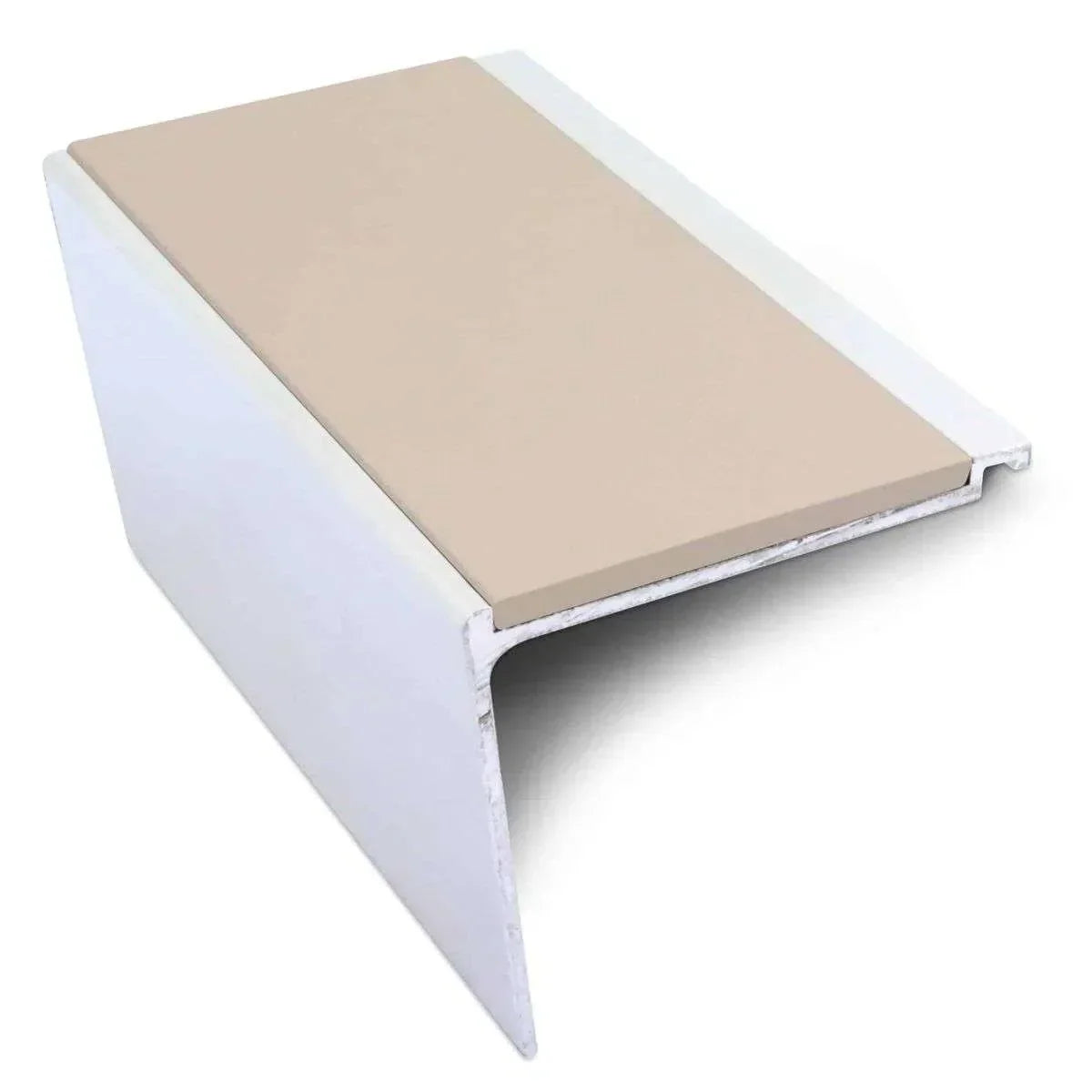 NHD24 60 x 55mm Aluminium Non-Slip Stair Edge Protector