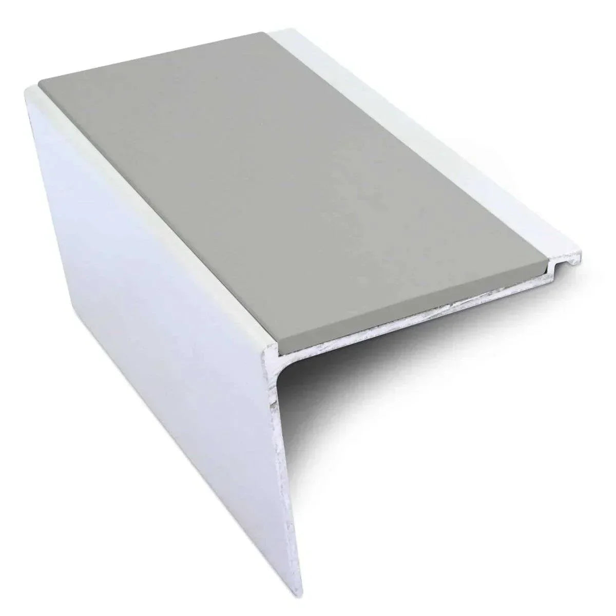 NHD24 60 x 55mm Aluminium Non-Slip Stair Edge Protector