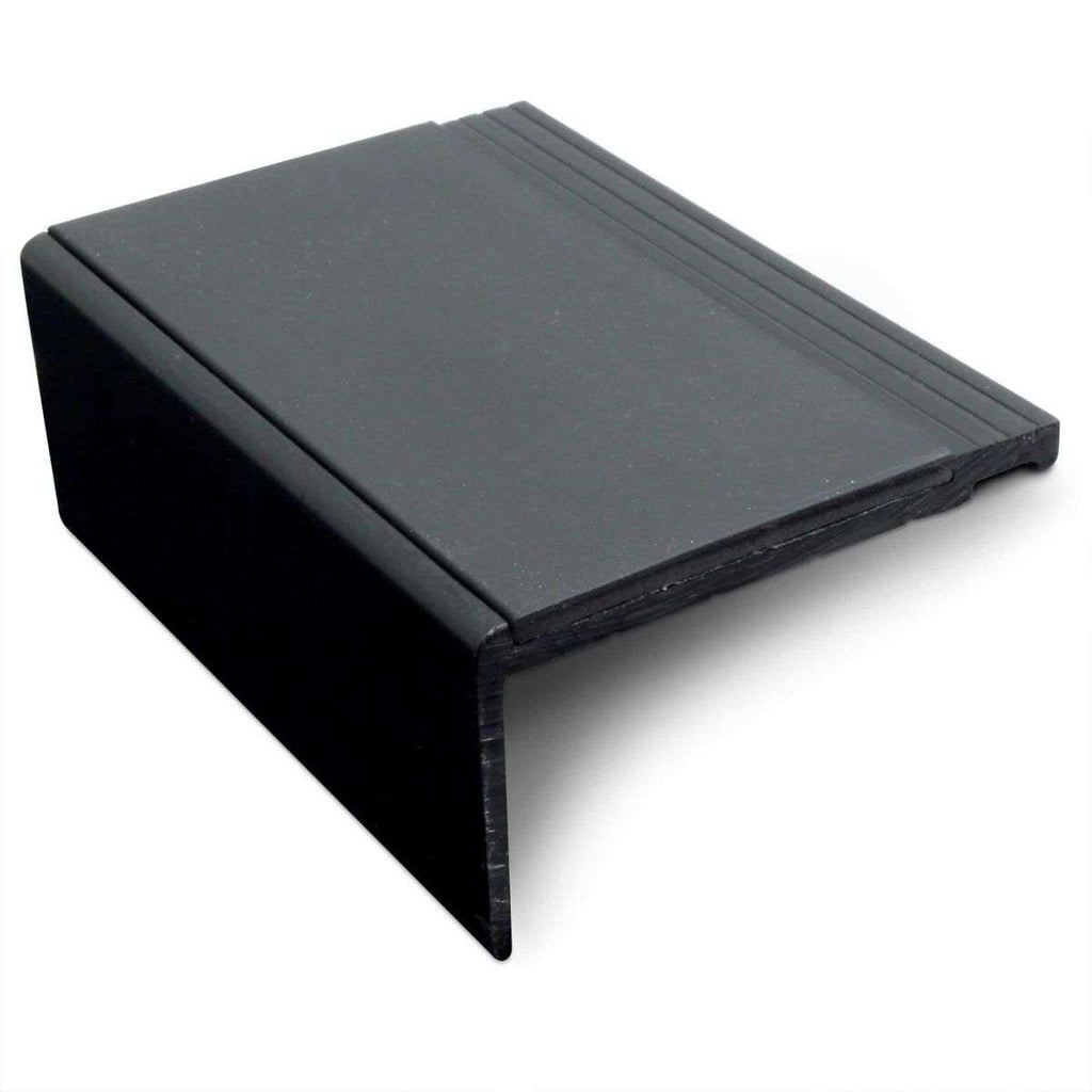 NHP – 60.4 x 32mm Tredsafe Non-Slip Heavy Duty Hard Nose PVC Stair Nosing