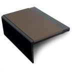 NHP 60.4x32mm Heavy Duty Hard Nose PVC Stair Nosing – Non-Slip Aluminium Profile
