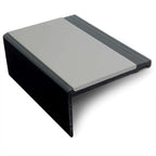 NHP 60.4x32mm Heavy Duty Hard Nose PVC Stair Nosing – Non-Slip Aluminium Profile