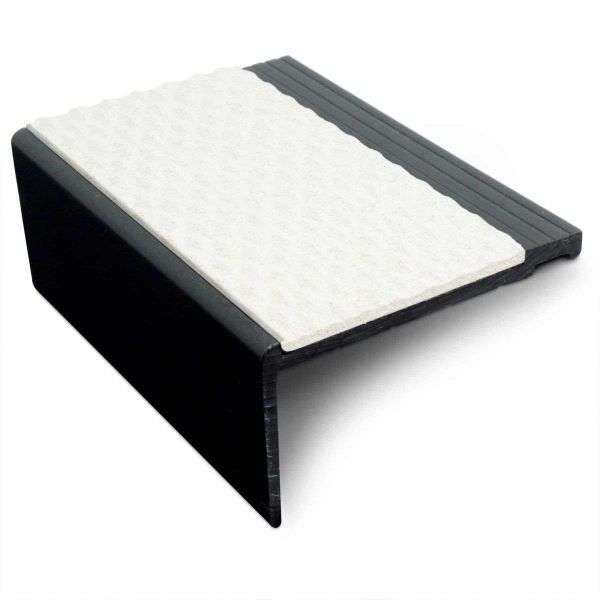 NHP 60.4x32mm Tredsafe Non-Slip Hard Nose PVC Stair Nosing – Heavy Duty