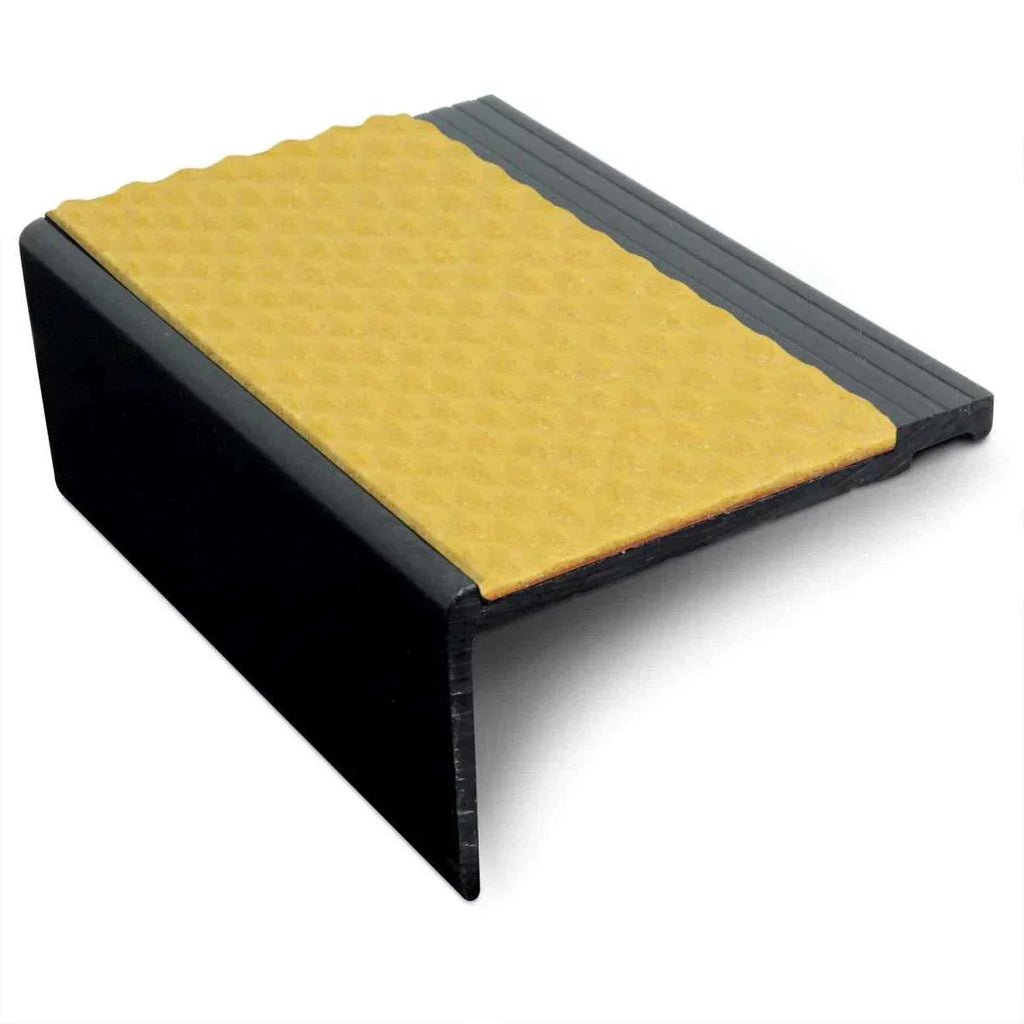 NHP 60.4x32mm Tredsafe Non-Slip Hard Nose PVC Stair Nosing – Heavy Duty