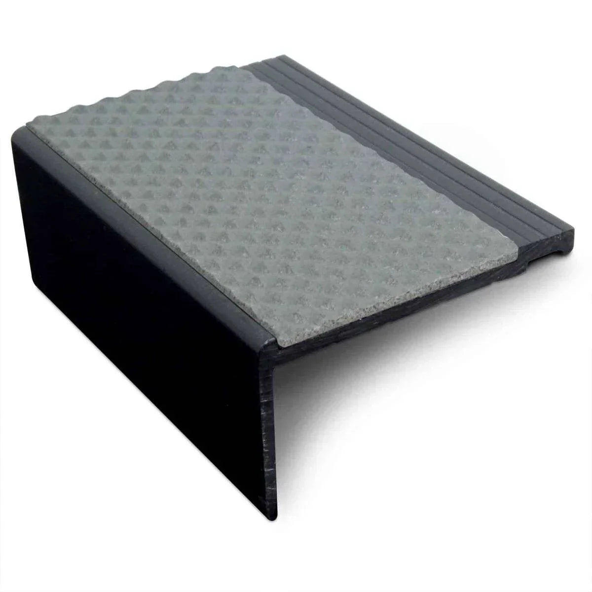 NHP 60.4x32mm Tredsafe Non-Slip Hard Nose PVC Stair Nosing – Heavy Duty