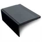 NHP 60.4x32mm Heavy Duty Hard Nose PVC Stair Nosing – Non-Slip Aluminium Profile