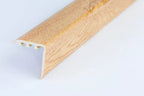 uPVC Stair Nosing 30 MM x 30 MM x 0.9 M Length Wood Effect Profile