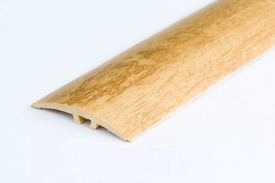 uPVC Door Threshold Strip - 40 MM x 900 MM - Wood Effect Transition Trim LPL40