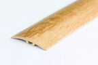 uPVC Wood Effect Door Threshold Strip- 30 MM x 900 MM- Self Adhesive Transition Trim - LPL30