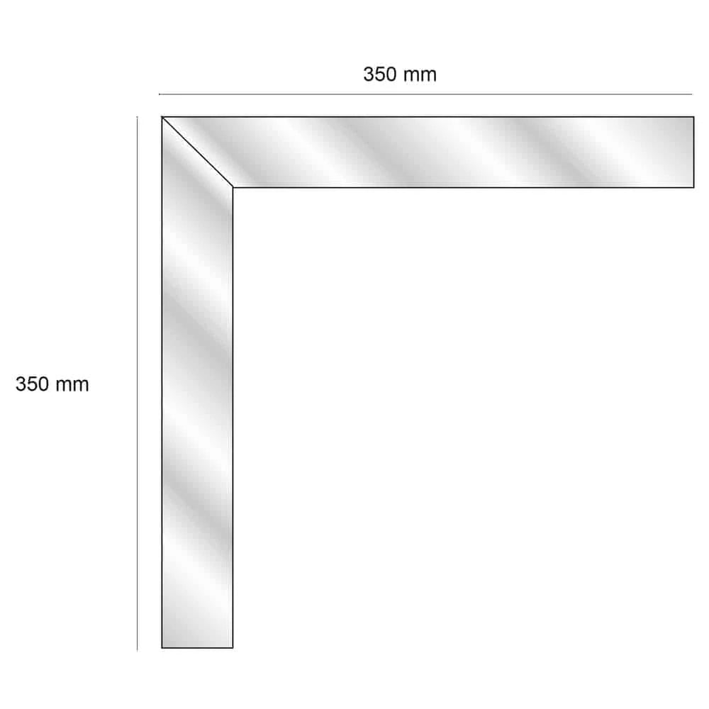 NSA Straight – 42mm Stair Edge Trim Pre-Formed 350mm Length