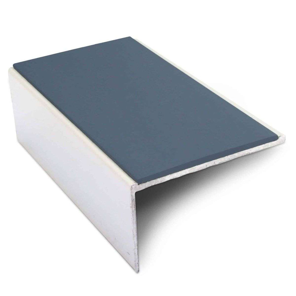 NSL01 56x32mm Aluminium Stair Nosing with Slip-Resistant PVC Insert