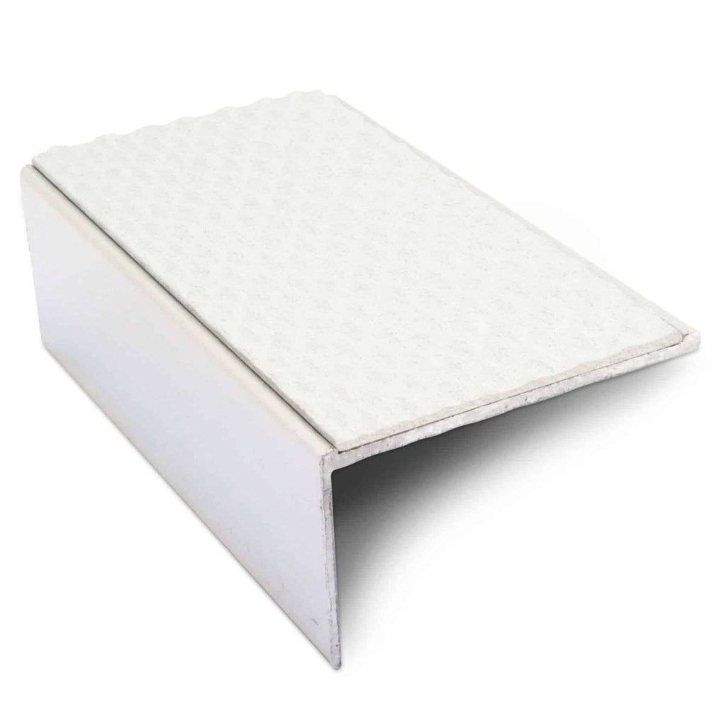 NSL01 56x32mm Aluminium Stair Nosing with Anti-Slip PVC Insert