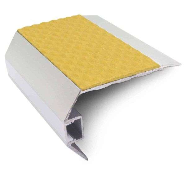 NSLR50 – Vision Light Out – Tredsafe Non Slip 77.5 x 48.5mm Stair Nosing