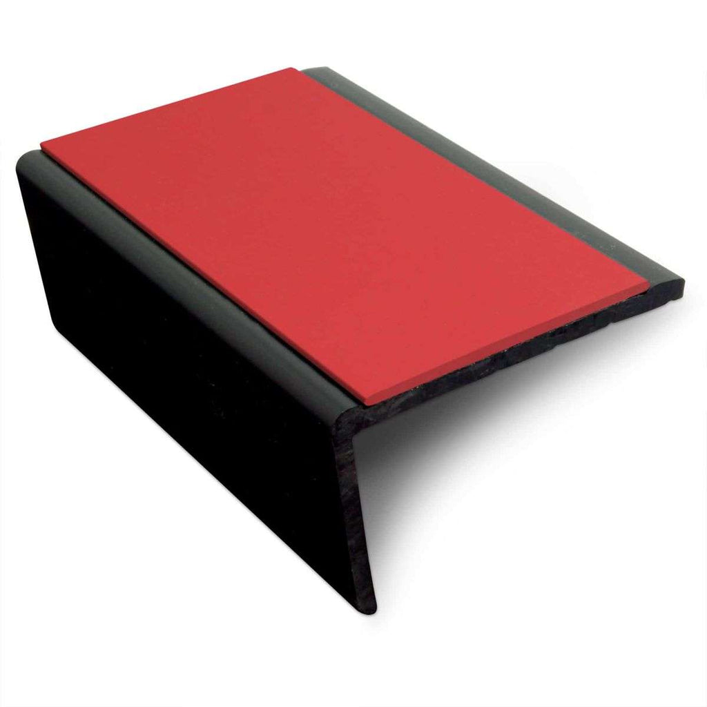 NSP 56x32.5mm Slimline Hard Nose PVC Stair Nosing – Non-Slip Edge Trim