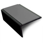 NSP 56x32.5mm Slimline Hard Nose PVC Stair Nosing – Non-Slip Edge Trim