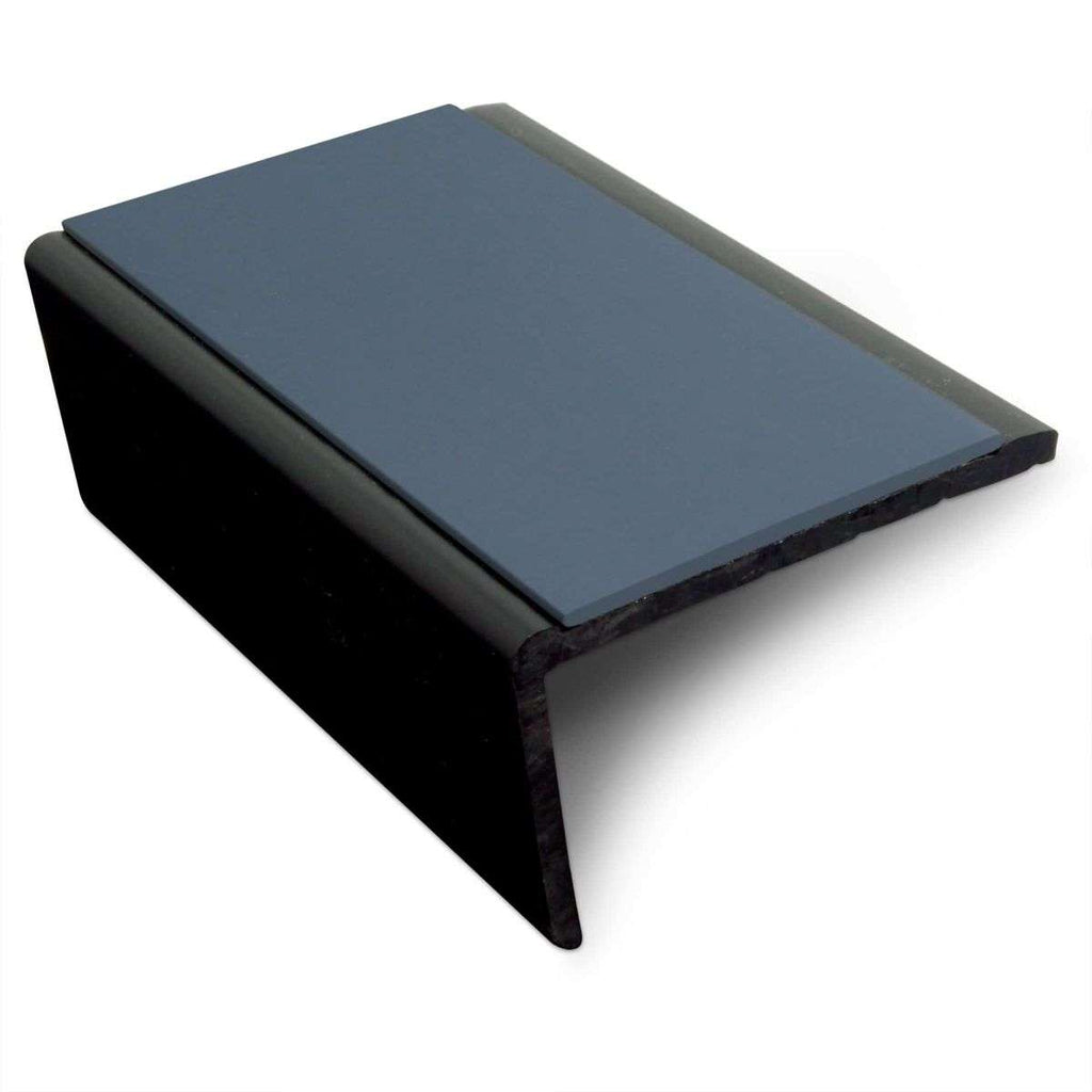 NSP 56x32.5mm Slimline Hard Nose PVC Stair Nosing – Non-Slip Edge Trim