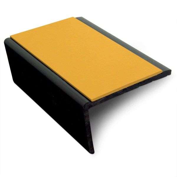 NSP 56x32.5mm Slimline Hard Nose PVC Stair Nosing – Non-Slip Edge Trim