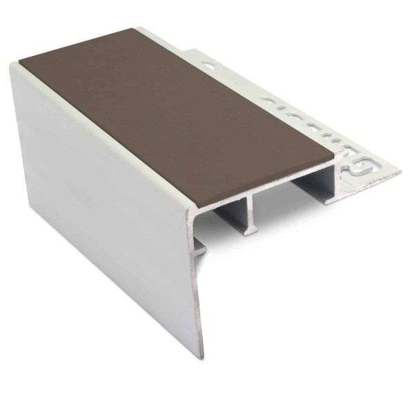 NTC – Heavy Duty Ceramic Tile-In Non Slip Stair Nosing