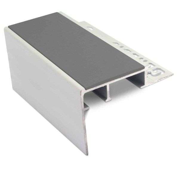 NTC – Heavy Duty Ceramic Tile-In Non Slip Stair Nosing
