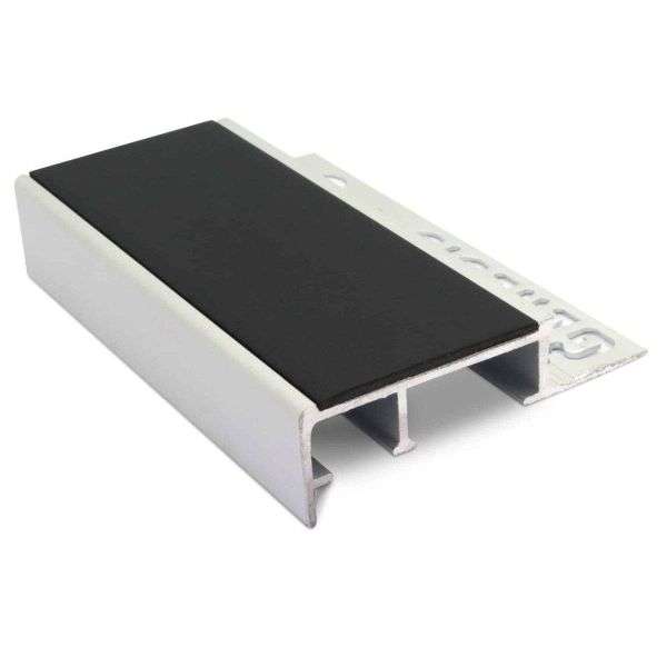 NTS – 2.8m Slimline Ceramic Tile-In Non Slip Stair Nosing