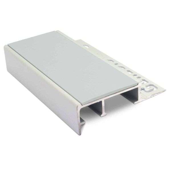 NTS – 2.8m Slimline Ceramic Tile-In Non Slip Stair Nosing