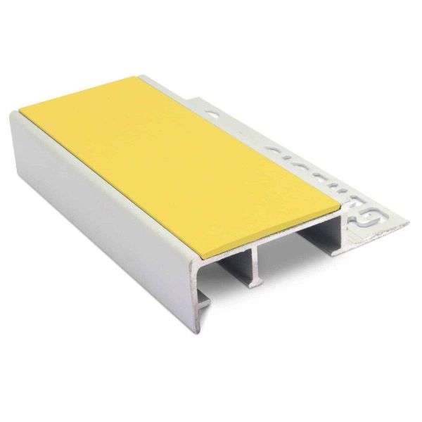 NTS – 2.8m Slimline Ceramic Tile-In Non Slip Stair Nosing