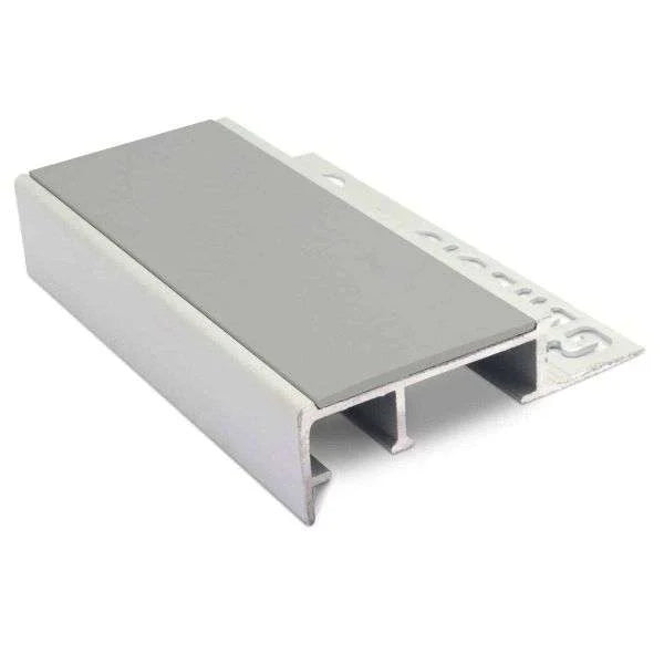 NTS – 2.8m Slimline Ceramic Tile-In Non Slip Stair Nosing